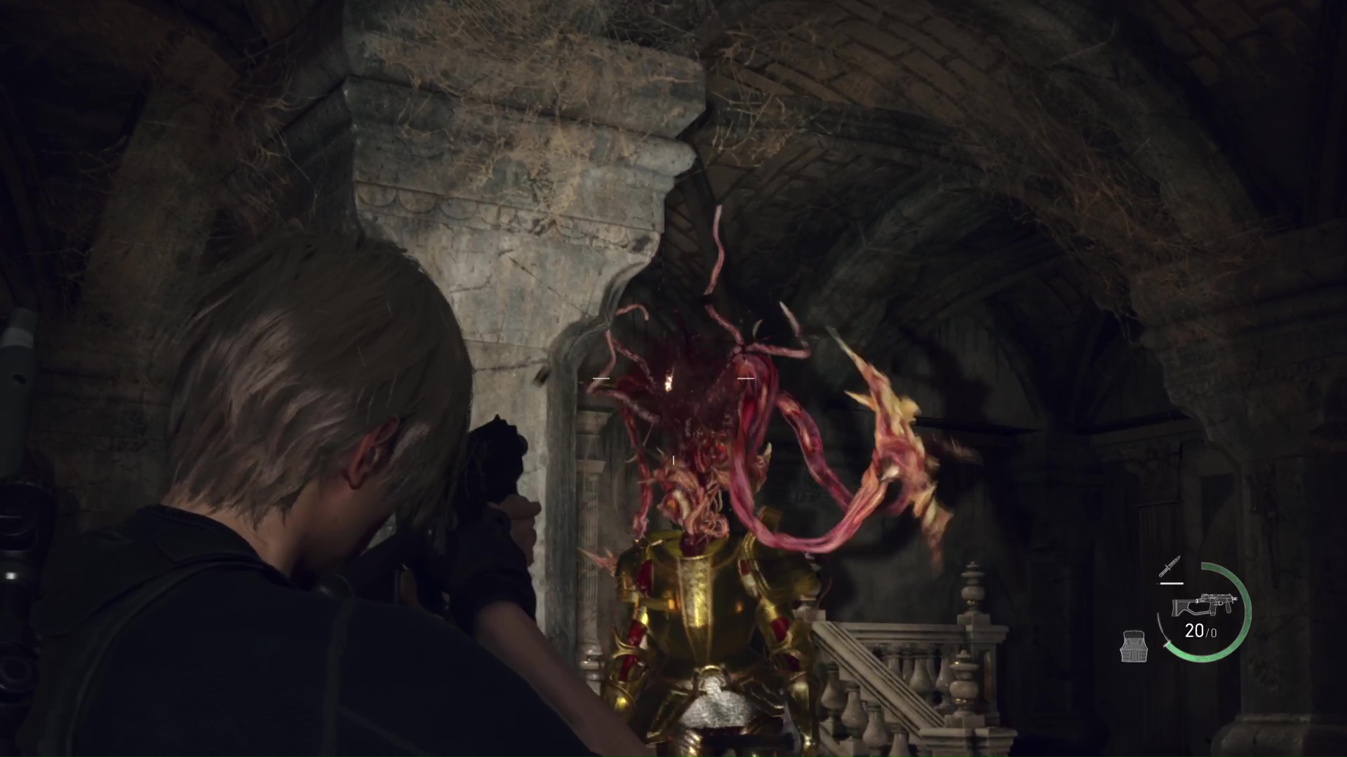 RE4R Merciless Knight