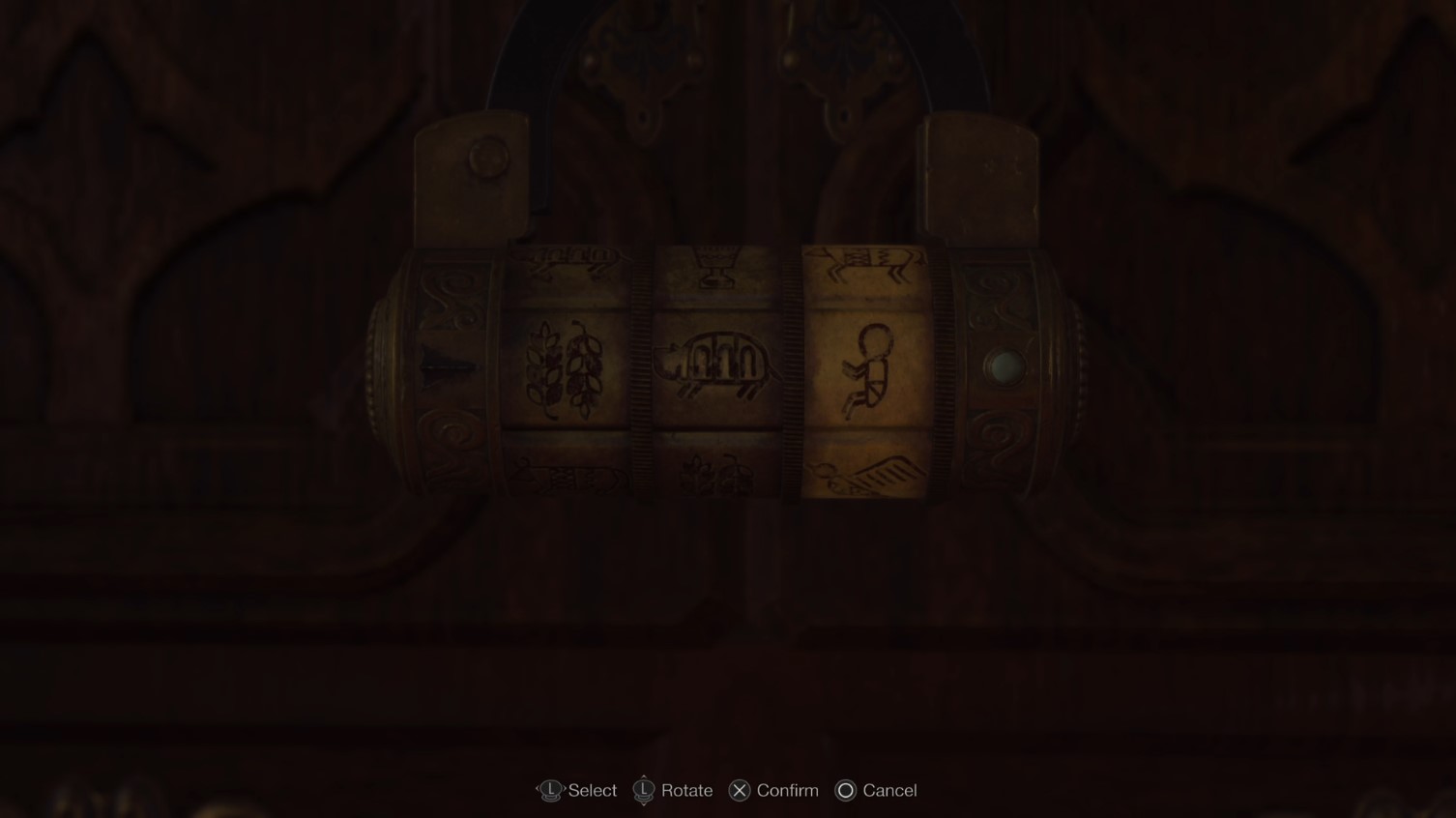 RE4R lock