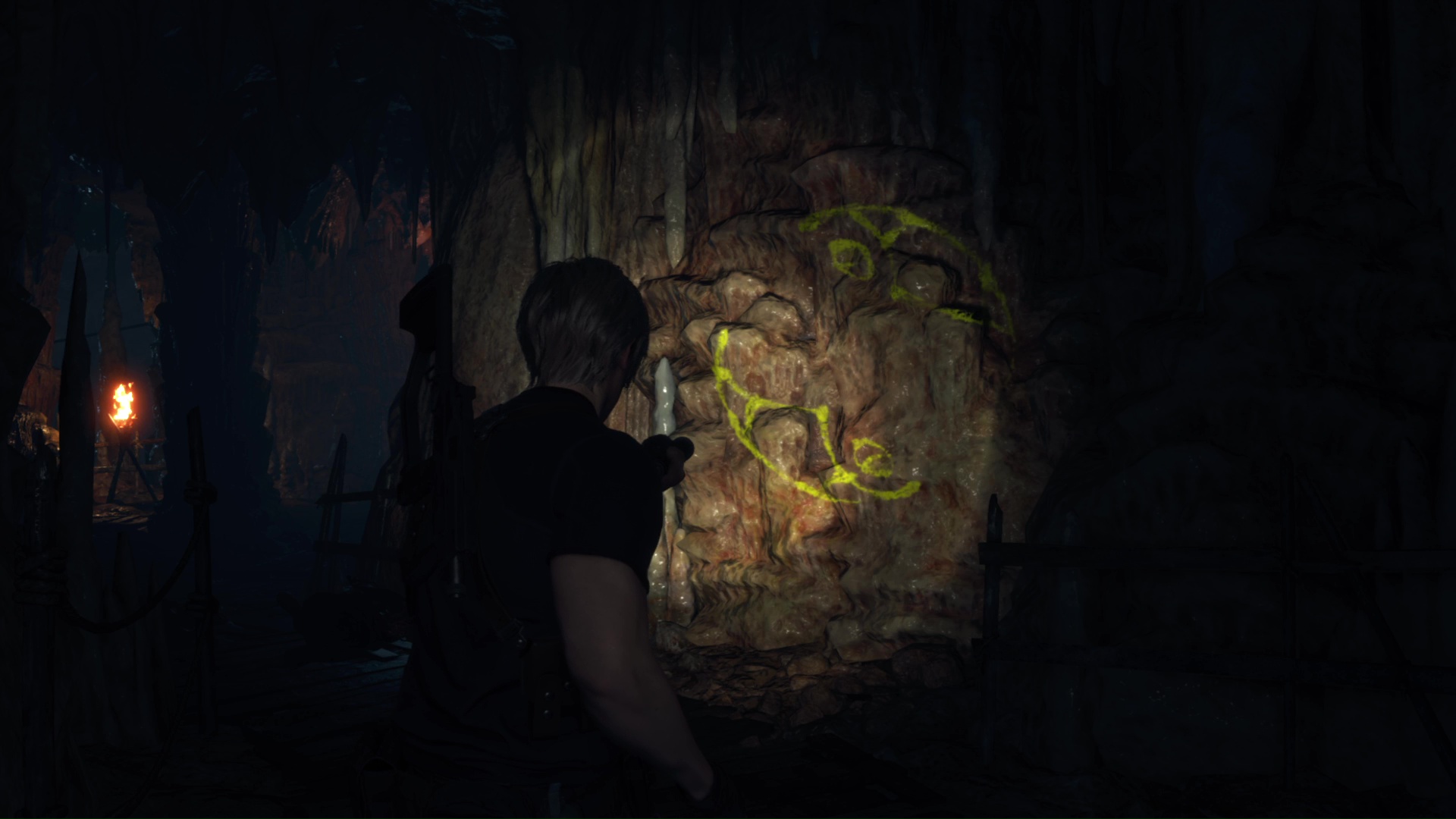 RE4R Symbol puzzle