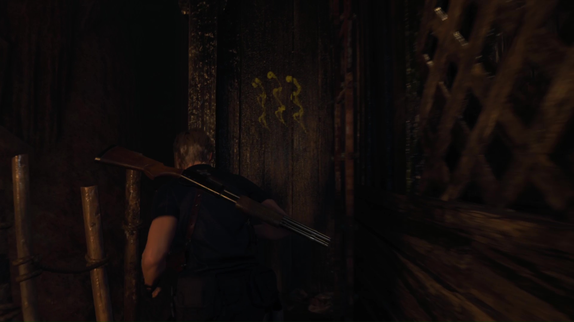 RE4R Symbol puzzle