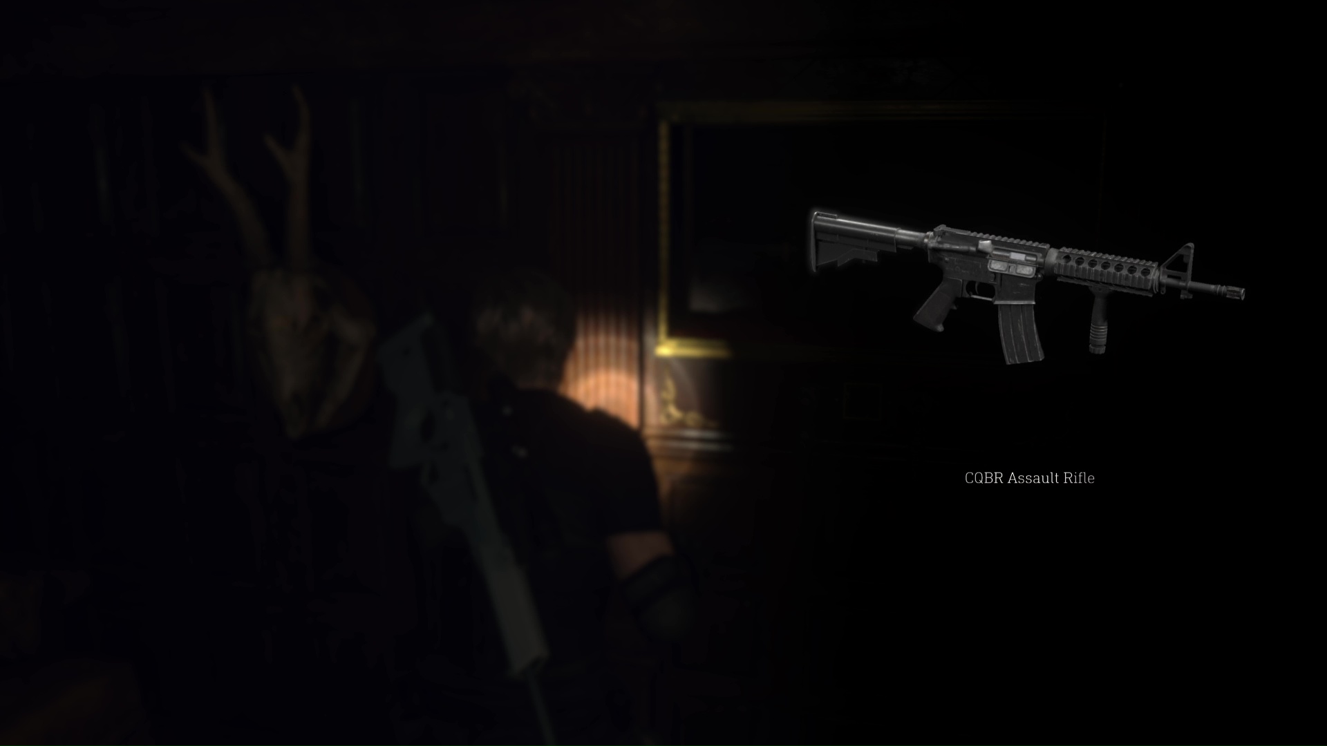 RE4R Assault Rifle