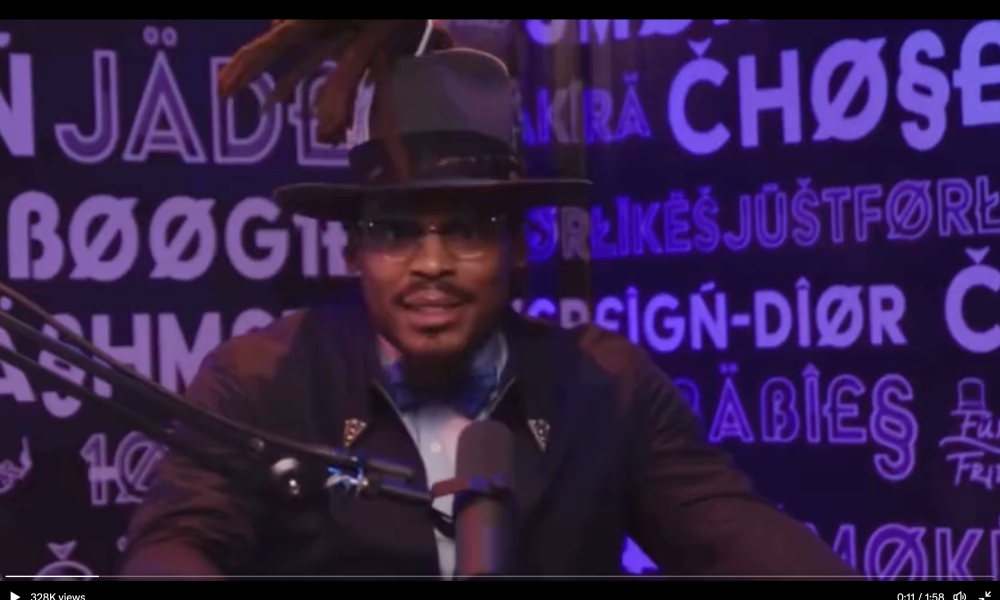 Cam Newton in his room, discussing NFL future, April 2023