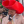 Charles Barkley wearing a big, red cowboy hat.