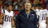 Oct 5, 2017; Tampa, FL, USA; New England Patriots head coach Bill Belichick smiles as he looks on prior to the game against the Tampa Bay Buccaneers at Raymond James Stadium.