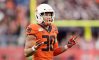 Dec 30, 2019; Santa Clara, California, USA; Illinois Fighting Illini defensive back Sydney Brown (30) reacts to a penalty call during the third quarter against the California Golden Bears at Levi's Stadium. 
