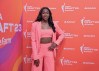 Diamond Miller poses for a photo before the WNBA Draft 