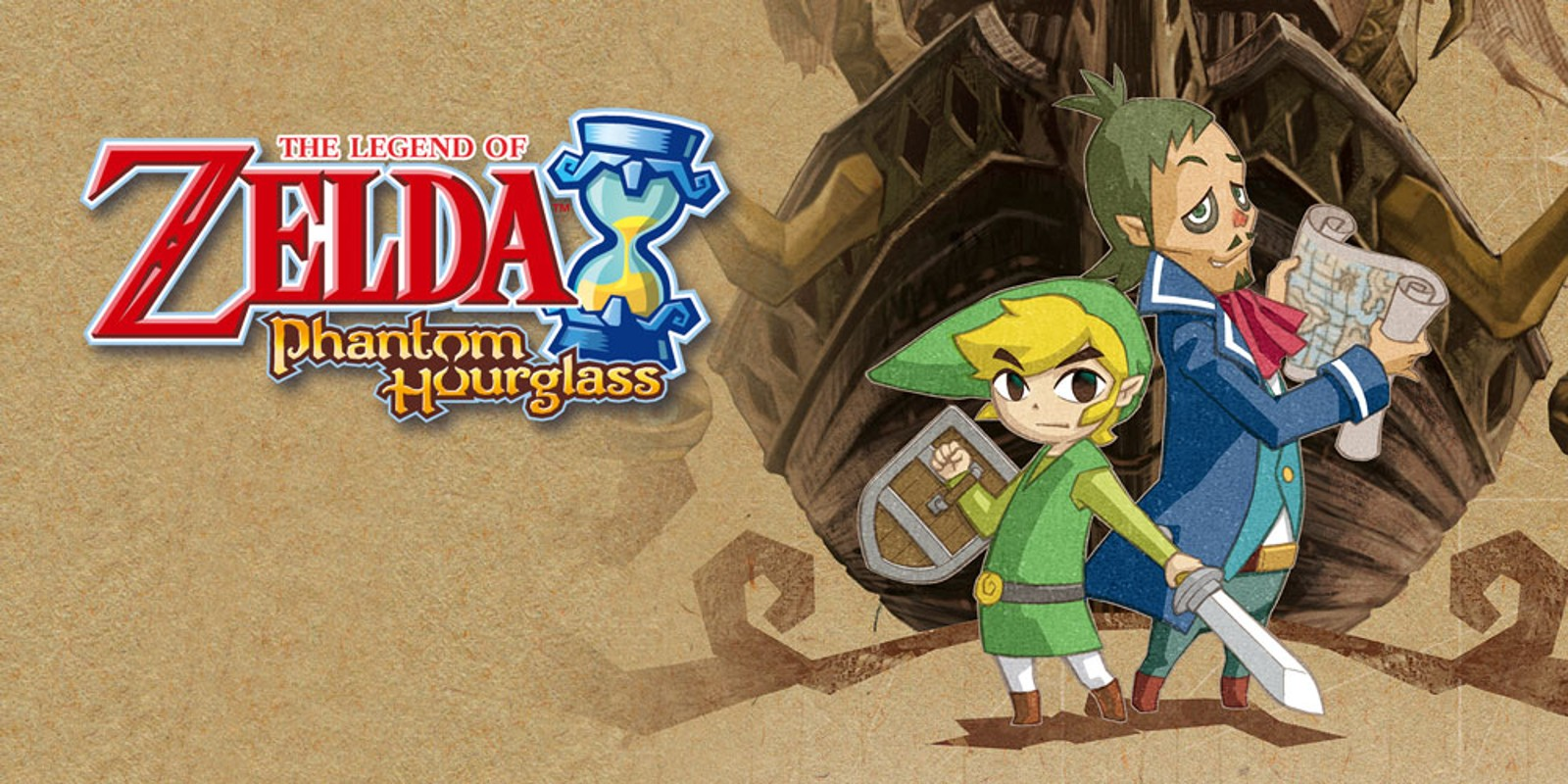 The Legend of Zelda Phantom Hourglass