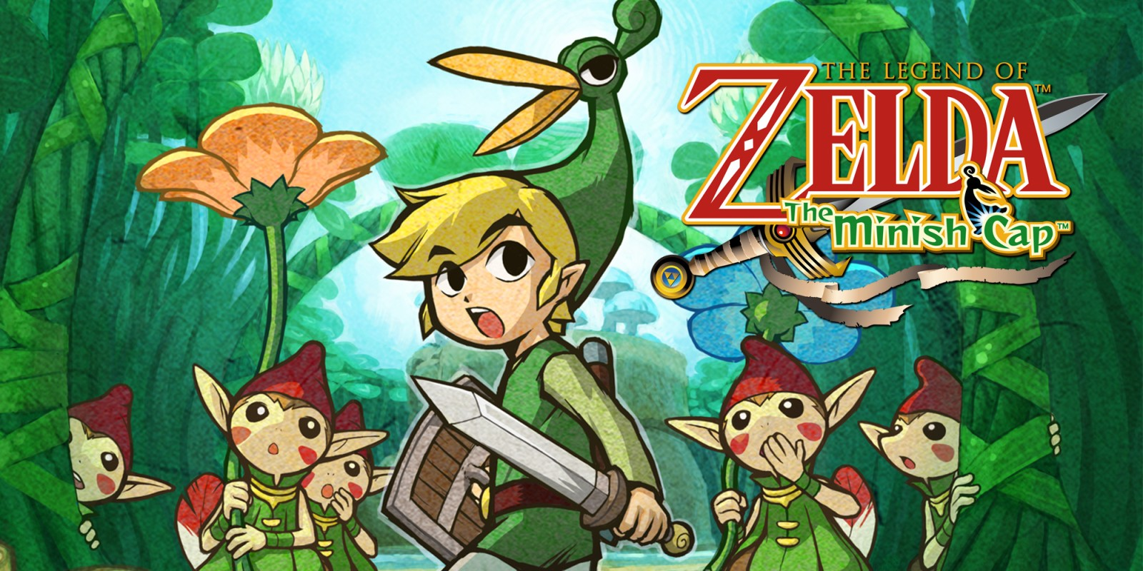 The Legend of Zelda Minish Cap