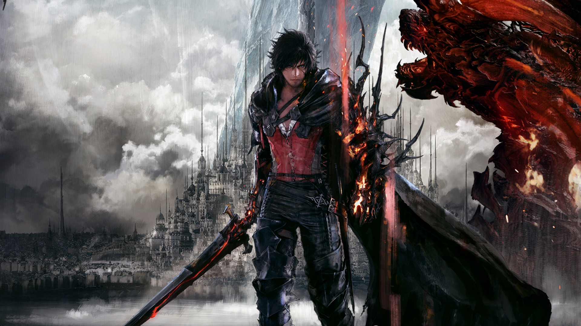 FF16 Clive