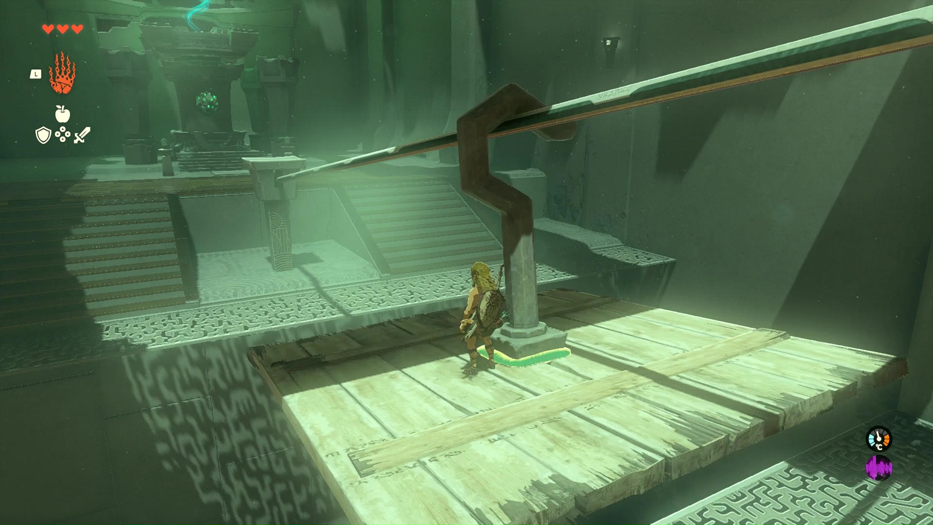 Zelda Tears of the Kingdom Ukuoh Shrine
