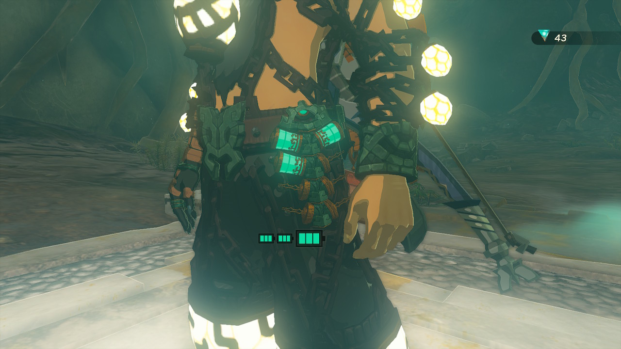 Zelda Tears of the Kingdom Energy Well