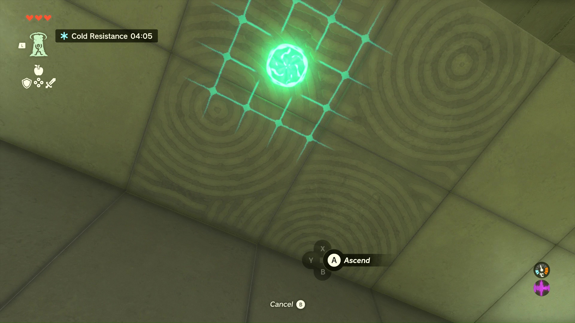 Zelda Tears of the Kingdom Gutenbac Shrine
