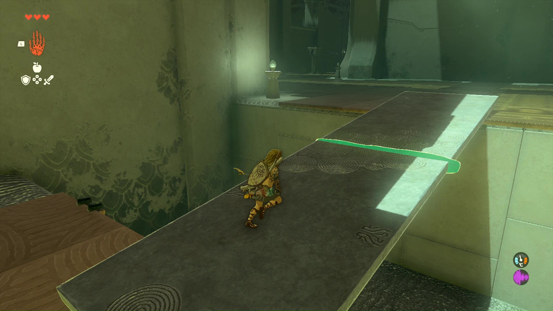 Zelda Tears of the Kingdom Ukuoh Shrine
