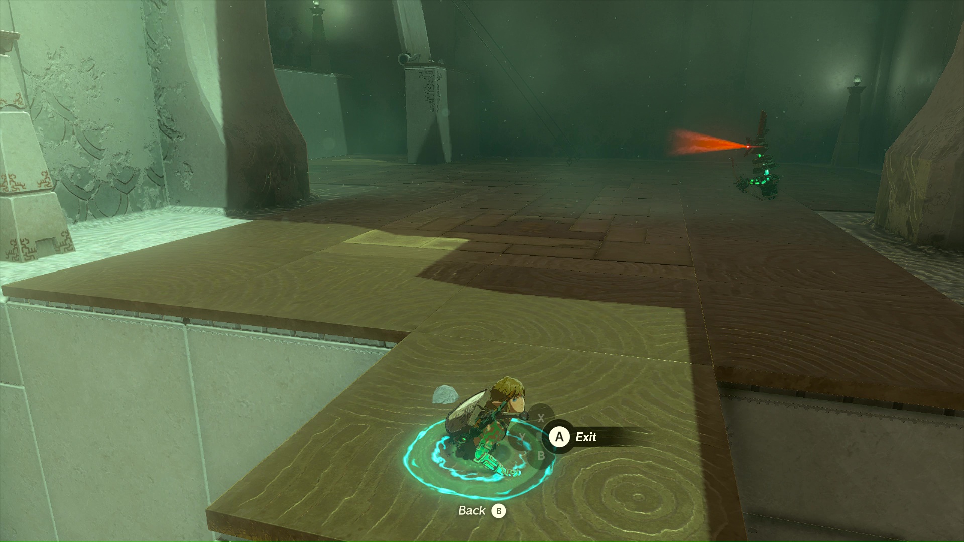 Zelda Tears of the Kingdom Gutenbac Shrine