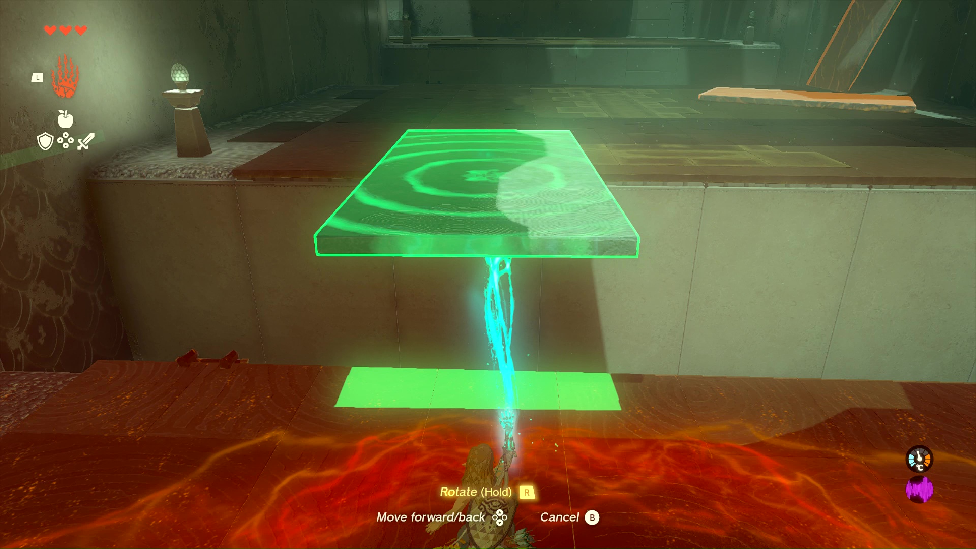 Zelda Tears of the Kingdom Ukuoh Shrine
