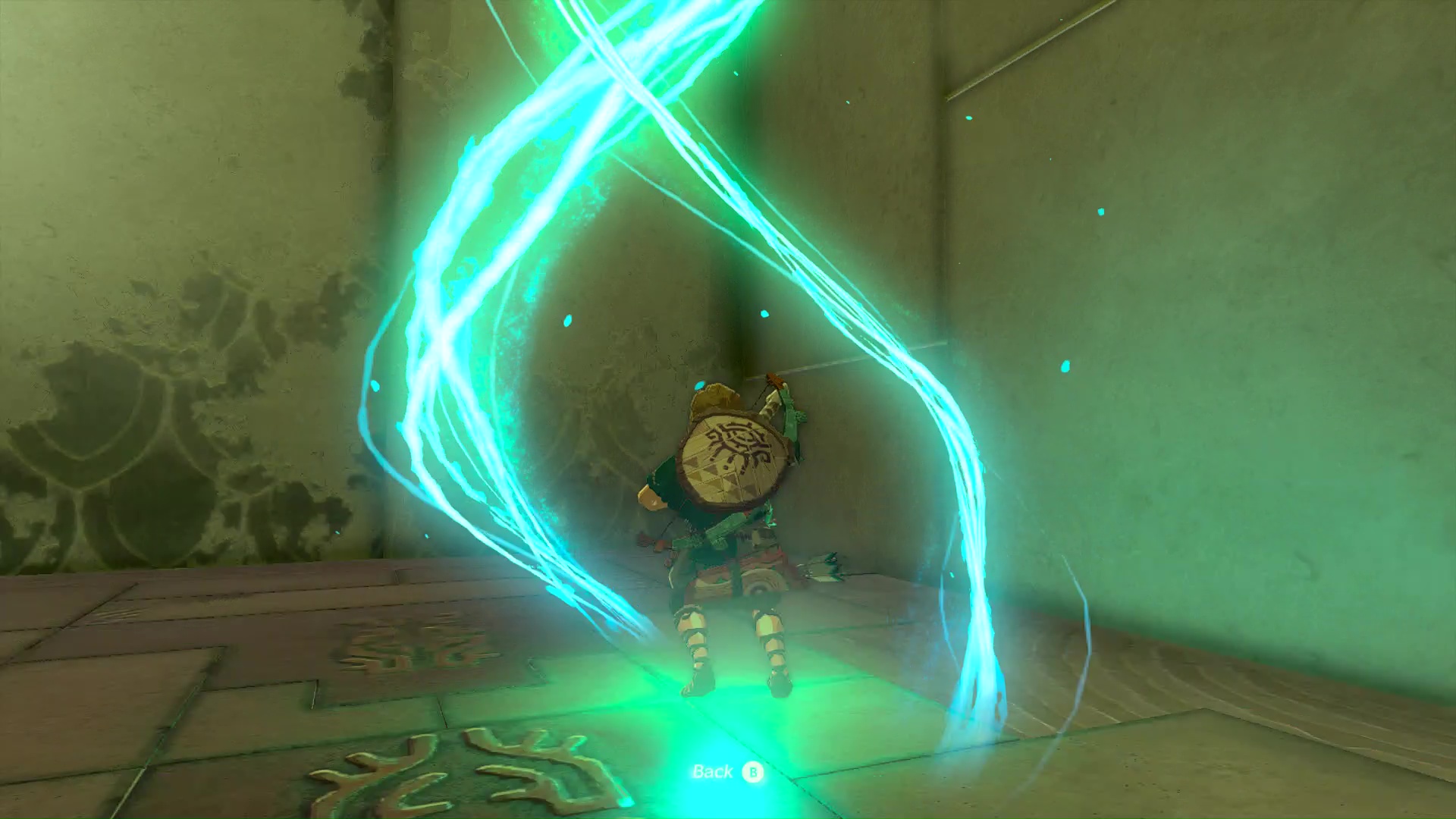 Zelda Tears of the Kingdom Gutenbac Shrine