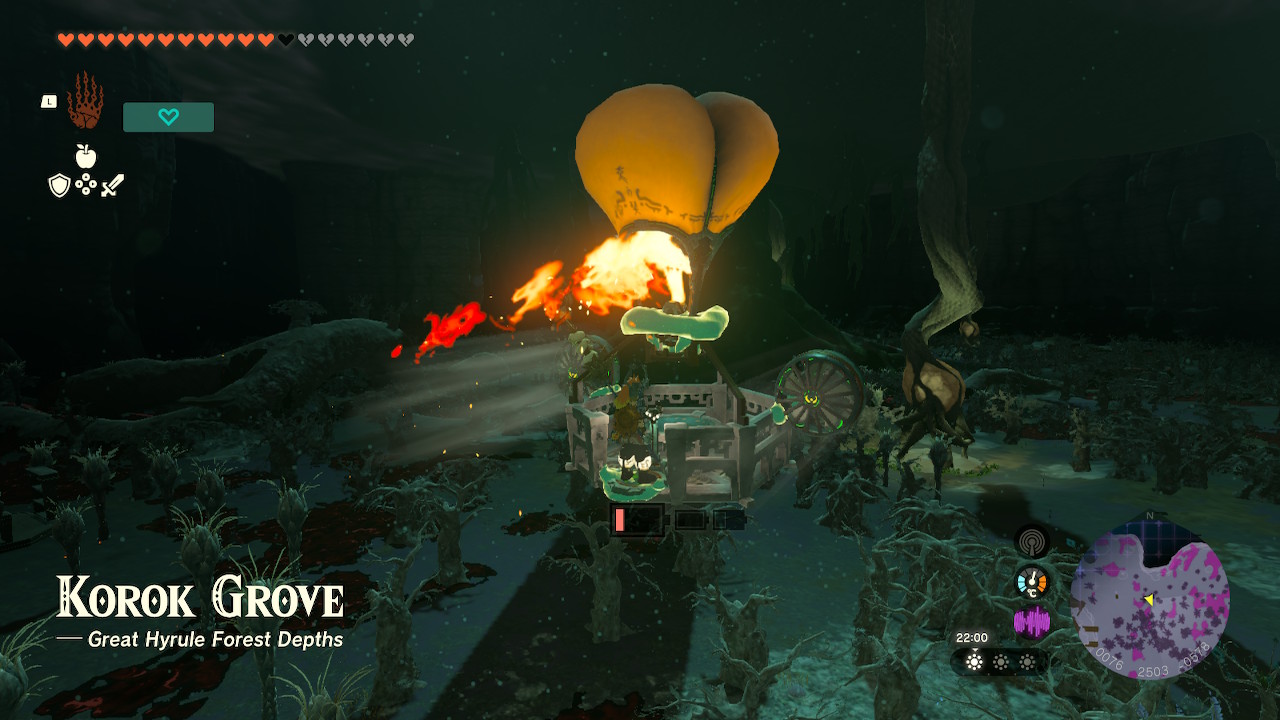 Zelda Tears of the Kingdom the Depths