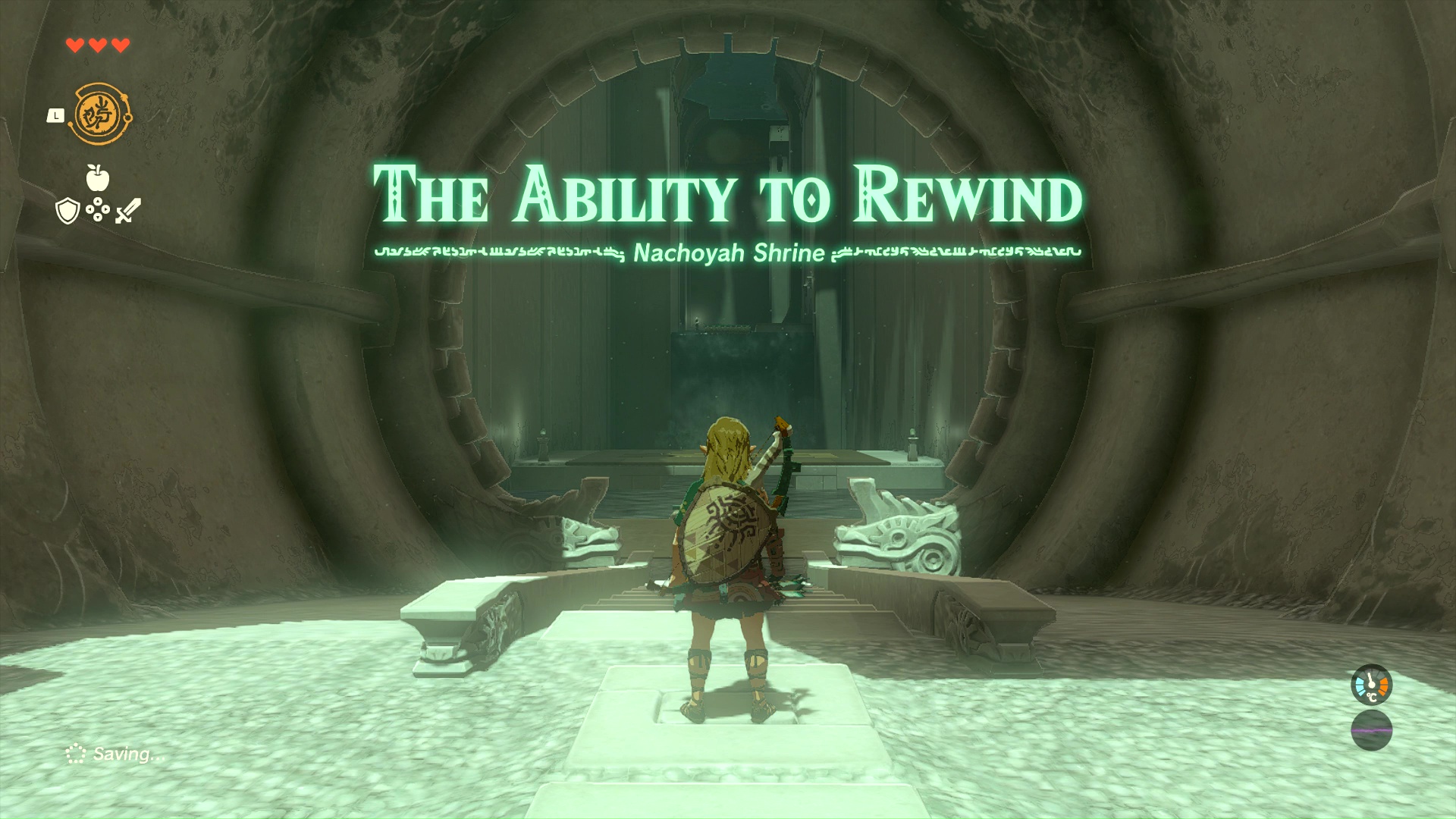 Zelda Tears of the Kingdom Nachoyah Shrine