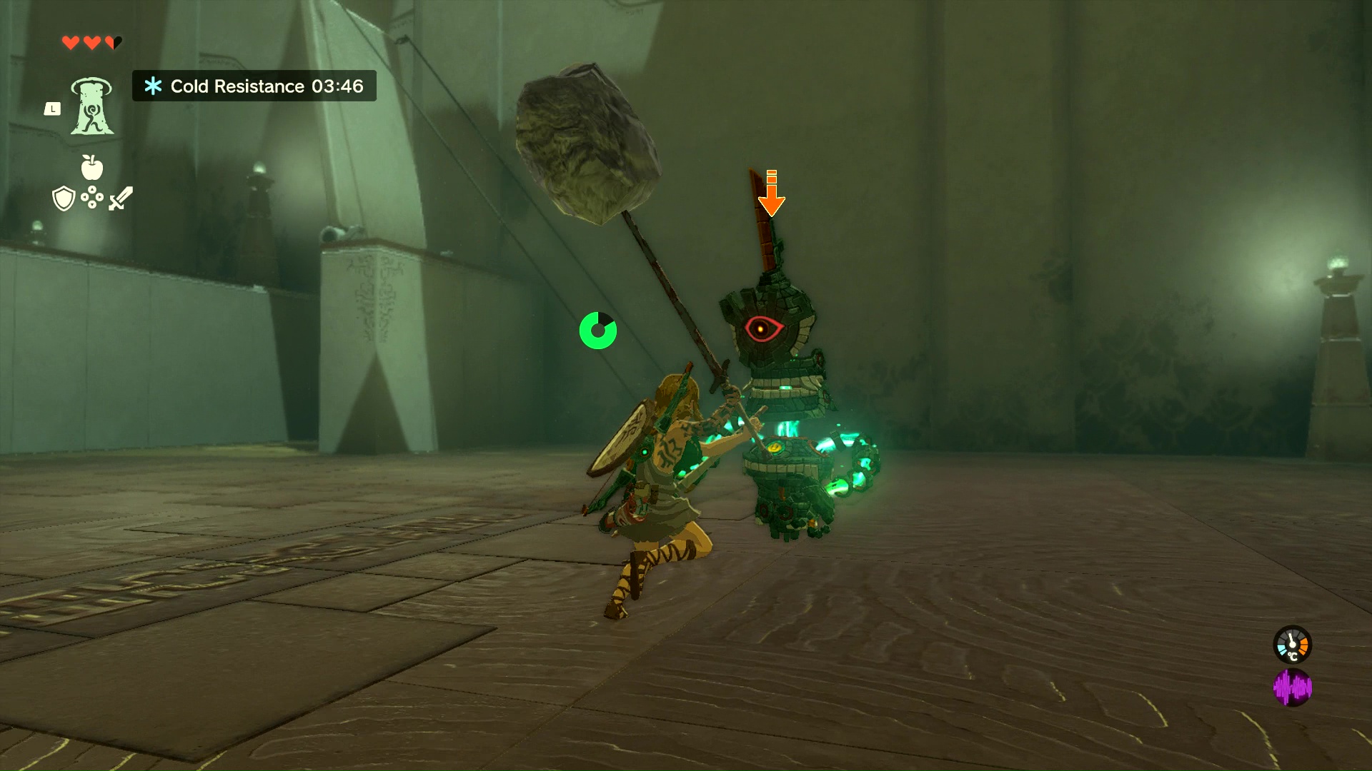 Zelda Tears of the Kingdom Gutenbac Shrine