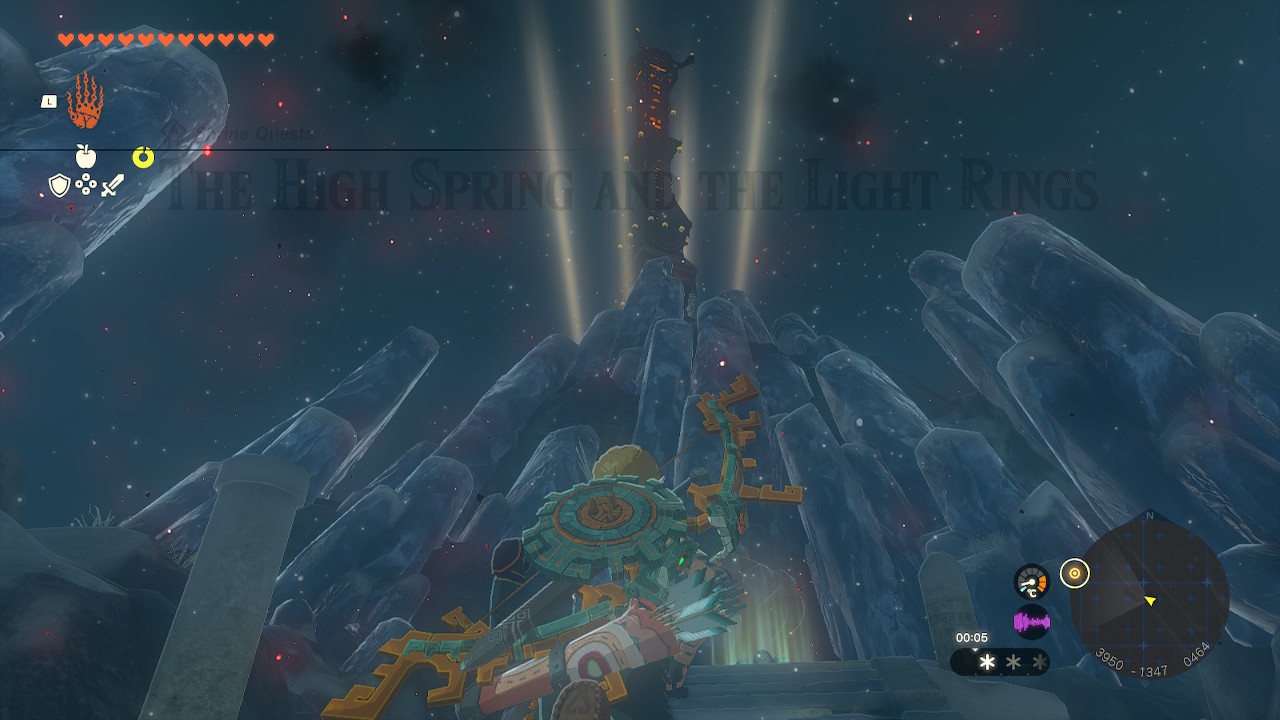 Zelda Tears of the Kingdom Tower