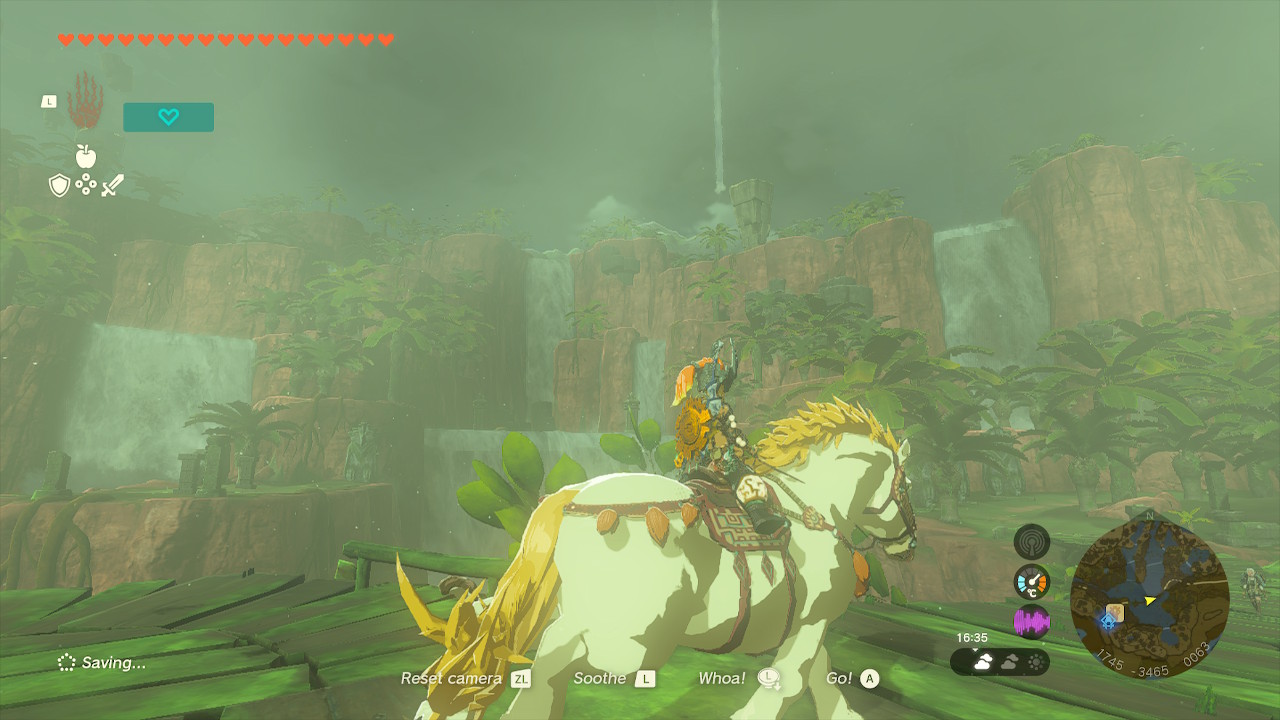 Zelda Tears of the Kingdom Horse