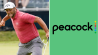 Image caption: Watch some of the best golfers in the world during the 2023 U.S. Open with the help of Peacock. (Credit: USA Today Sports/Peacock/Reviewed)