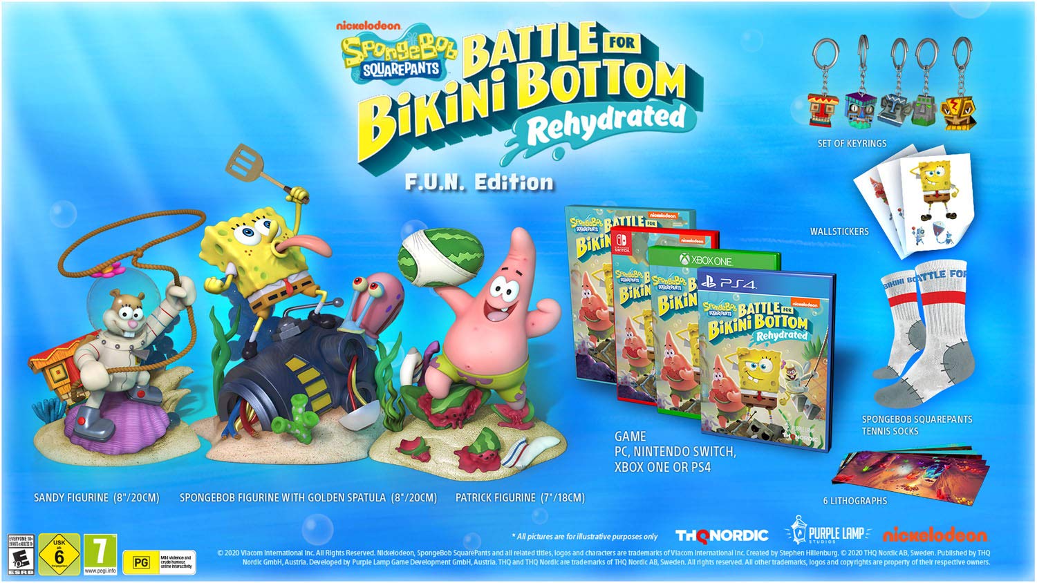 Battle for Bikini Bottom FUN Edition