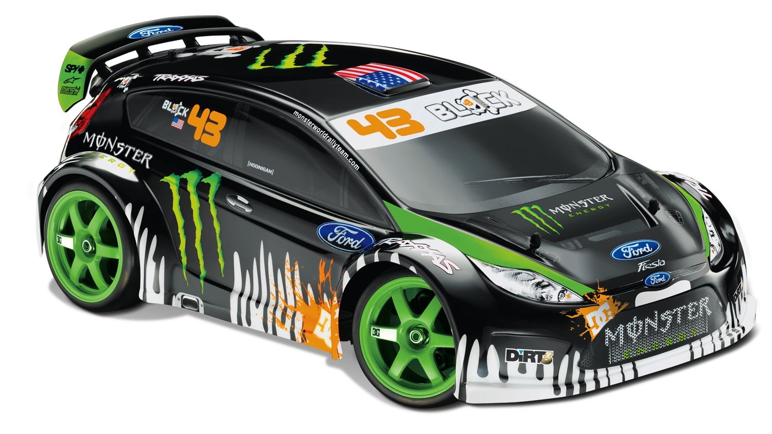 Dirt 3 RC Car Cropped