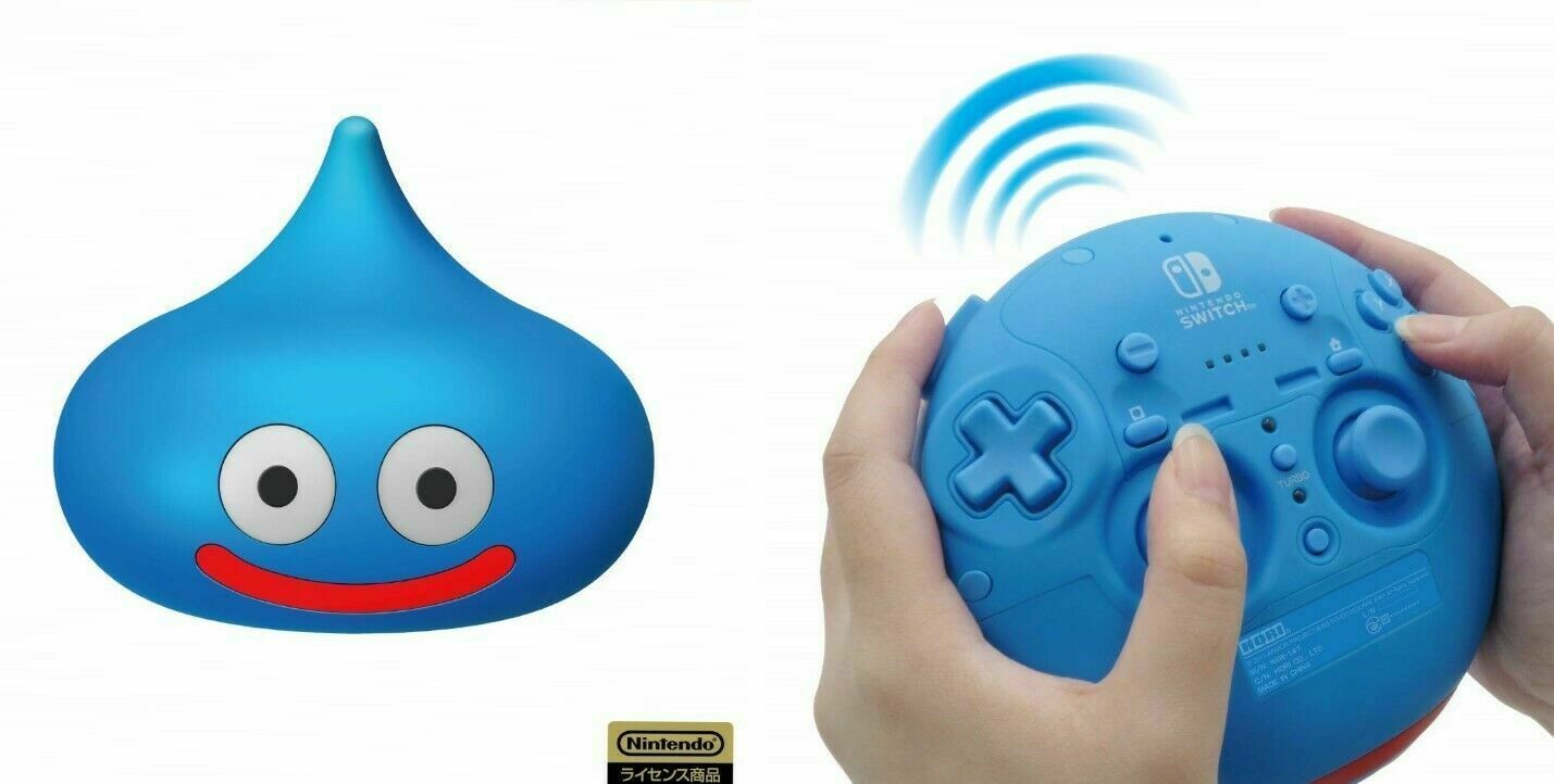 Nintendo Switch DQ slime controller