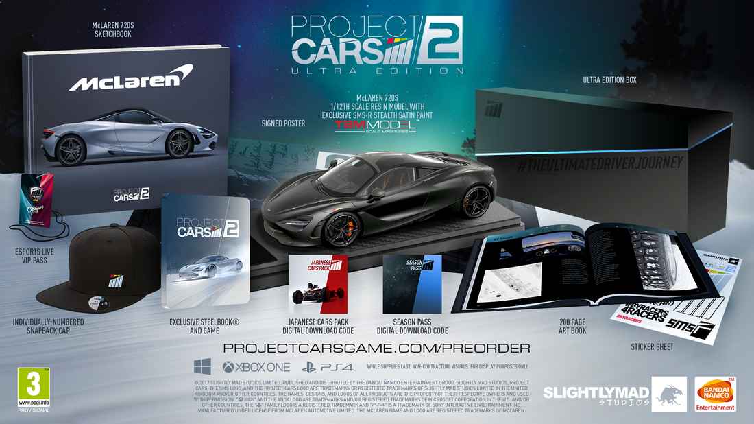 Project Car 2 Ultimate Edition