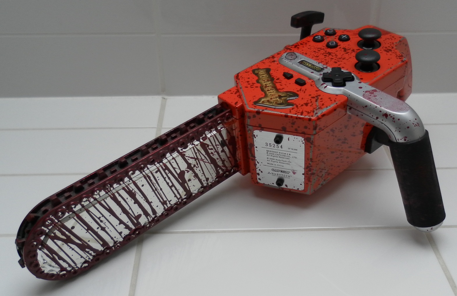 RE4 Chainsaw controller 2