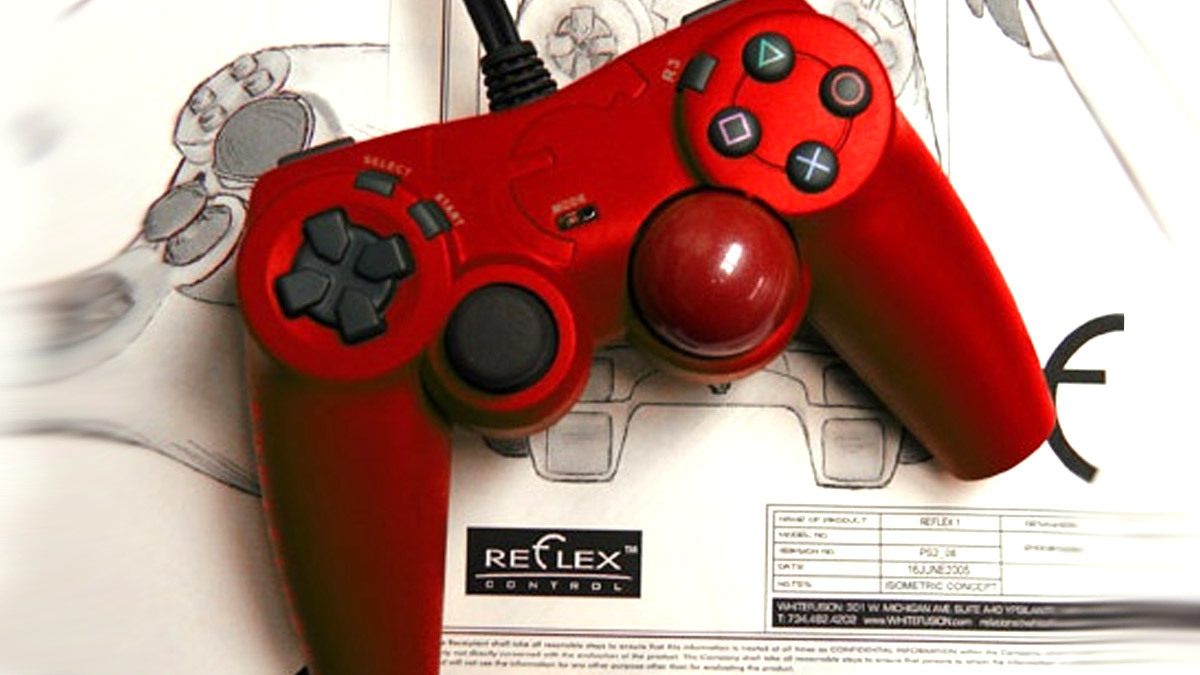 Reflex Paradox trackball controller