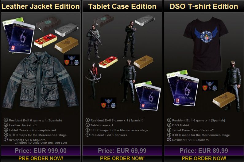 Resident Evil 6 Premium Edition