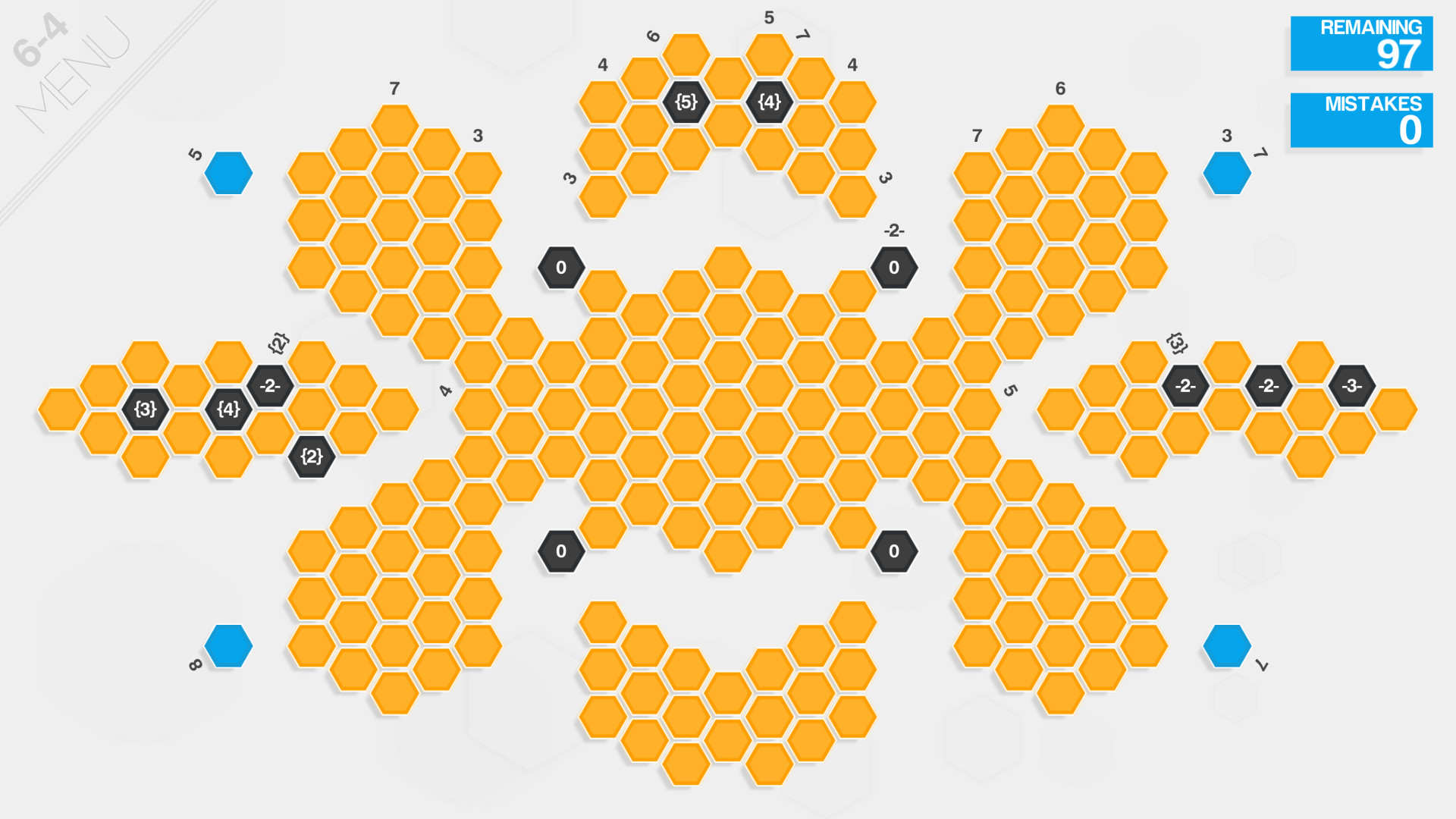 Hexcells