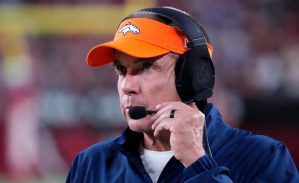 Sean Payton is in his first season as Denver Broncos head coach.