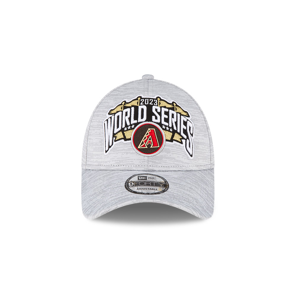 Arizona Diamondbacks New Era 2023 National League Champions Locker Room Hat