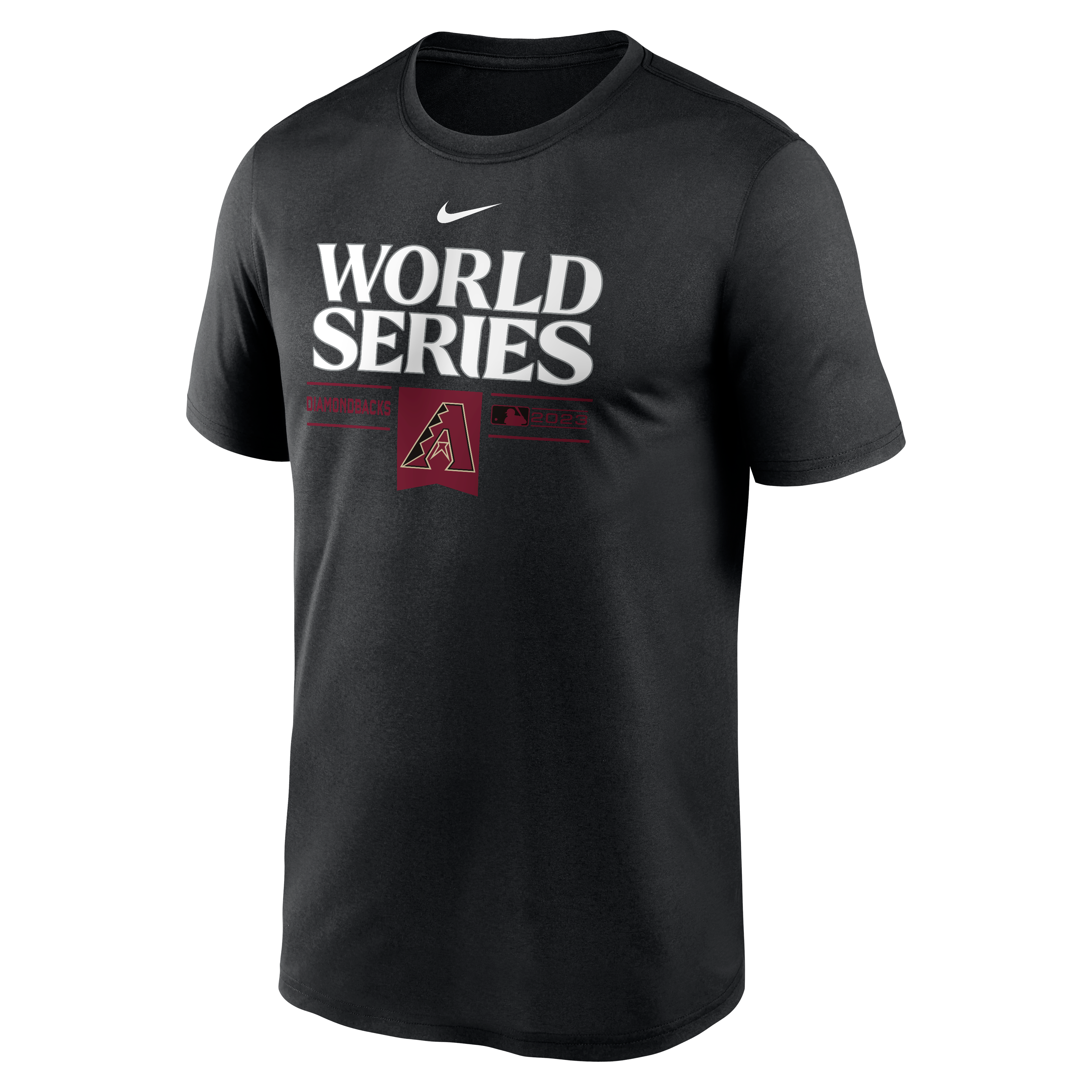 Arizona Diamondbacks Nike 2023 World Series Authentic Collection Dugout T-Shirt