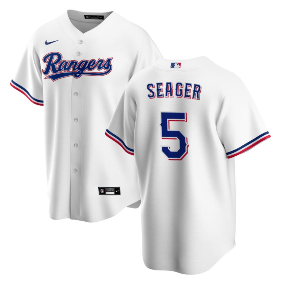Corey Seager Texas Rangers jersey