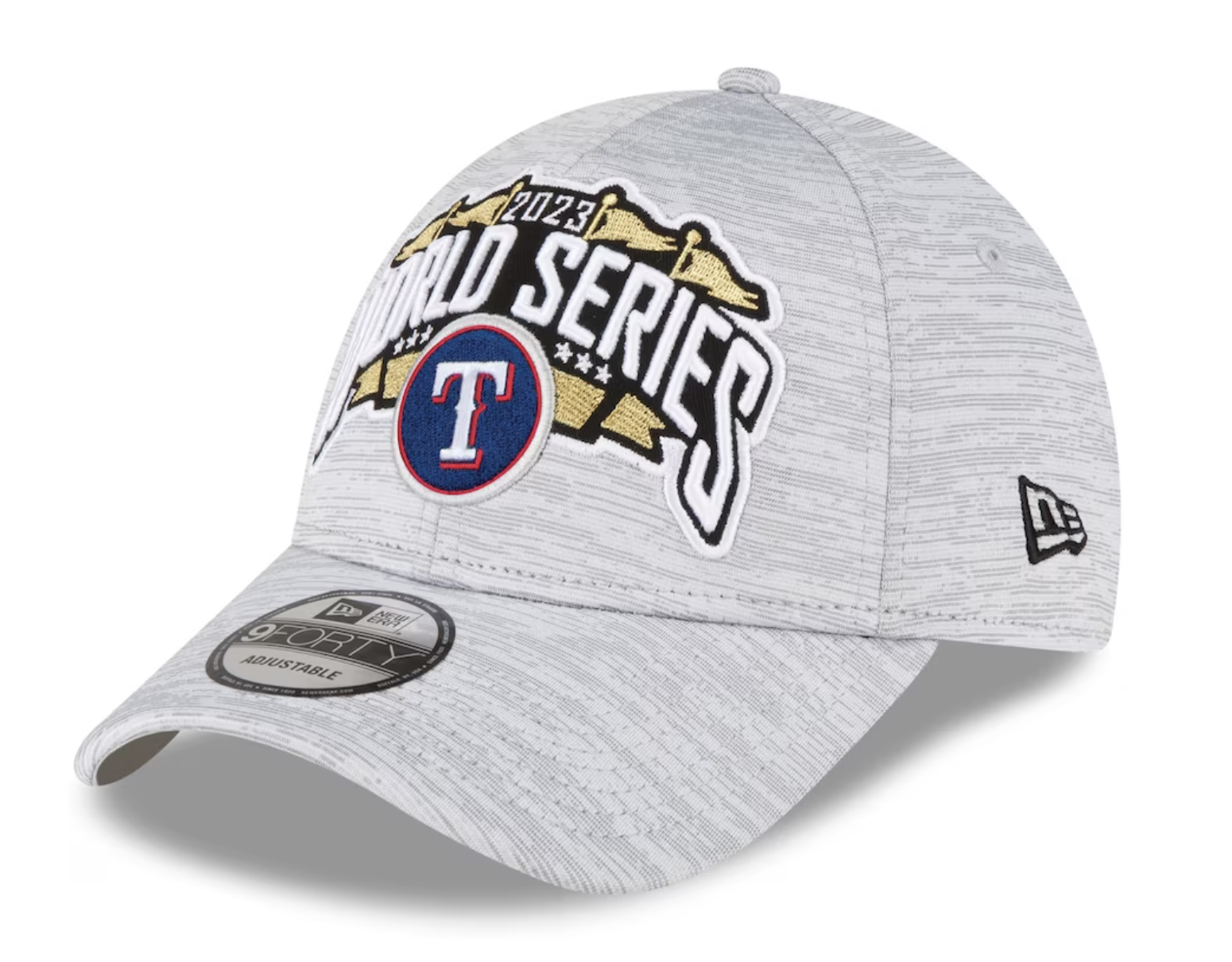 Texas Rangers New Era 2023 AL Champions Hat