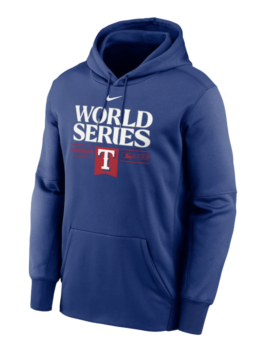 Texas Rangers Nike 2023 World Series Authentic Collection Dugout Hoodie