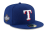 Texas Rangers New Era 2023 World Series Side Patch 59FIFTY Fitted Hat