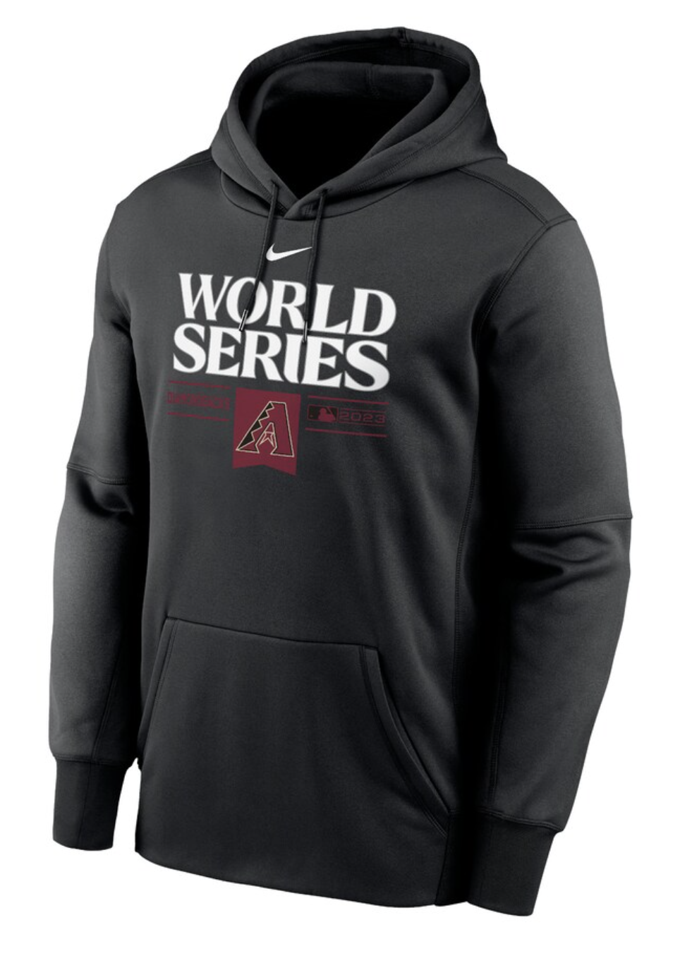 Arizona Diamondbacks Nike 2023 World Series Authentic Collection Dugout Pullover Hoodie