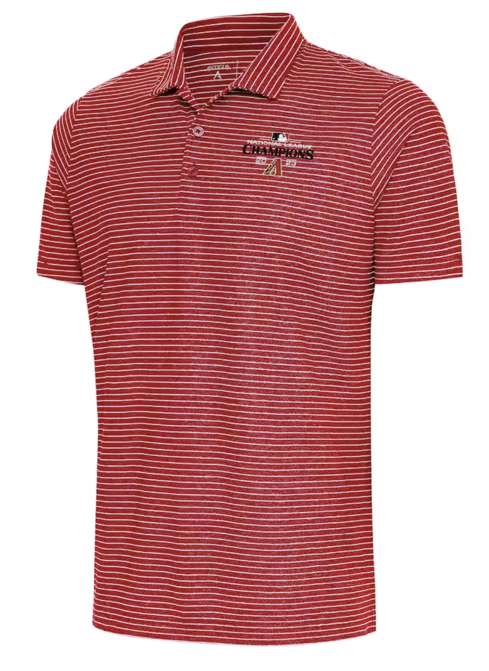Arizona Diamondbacks Antigua 2023 National League Champions Esteem Polo