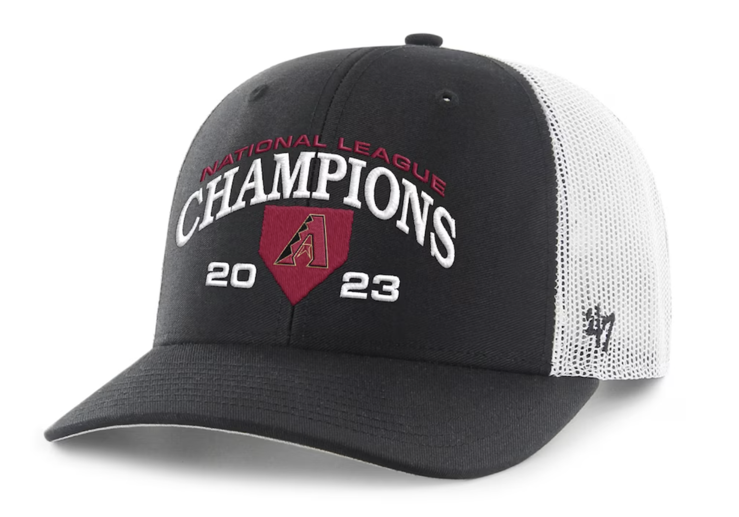 Arizona Diamondbacks '47 2023 National League Champions Trucker Adjustable Hat