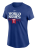Texas Rangers Nike Women's 2023 World Series Authentic Collection T-Shirt