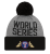 Texas Rangers New Era 2023 American League Champions Cuffed Knit Hat with Pom