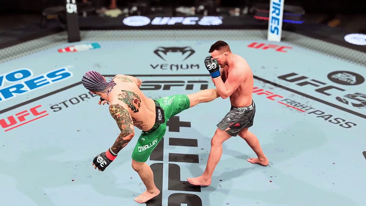 UFC 5 Gameplay