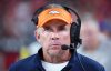 Aug 11, 2023; Glendale, Arizona, USA; Denver Broncos head coach Sean Payton looks on against the Arizona Cardinals during the first half at State Farm Stadium.