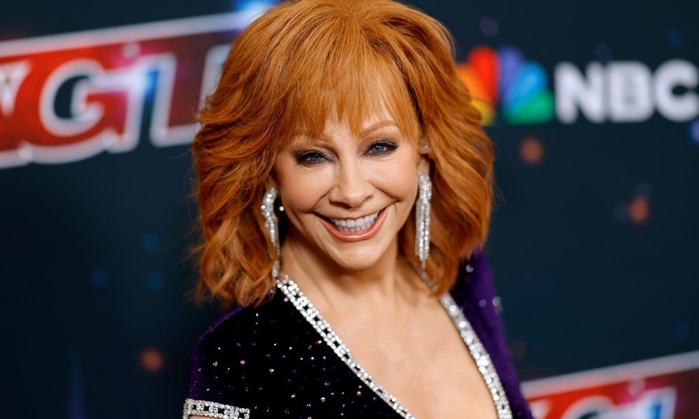 Reba McEntire attends "America's Got Talent" Red Carpet at Hotel Dena on September 20, 2023 in Pasadena, California