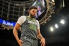 Minnesota Timberwolves center Karl-Anthony Towns (32) sets a franchise record with 62 points against the Charlotte Hornets at Target Center